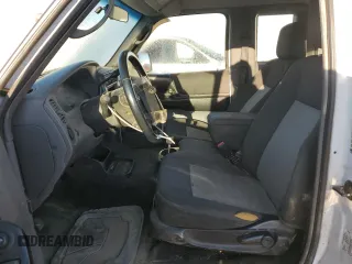 2011 Ford Ranger XL with VIN 1FTKR1ED7BPA90872, listed as a Copart auction lot 50145745 with 117,258 mi miles and Salvage title. Bid and sale history available at DreamBid. Image 7.