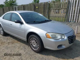 2004 Chrysler Sebring LX z VIN 1C3EL46X24N217314, wystawiony jako IAAI lot #42504198 z przebiegiem 99 804 mil mil oraz . Historia ofert i sprzedaży dostępna na DreamBid. Obrazek 1.