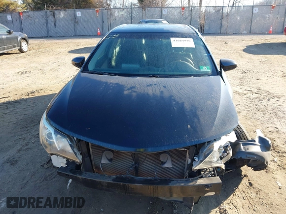 2012 Toyota Camry L with VIN 4T1BF1FK2CU062806, listed as a IAAI auction lot 41664970 with 75,980 mi miles and . Bid and sale history available at carsss.com. Image 12.