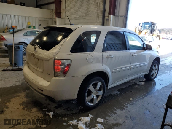 2009 Chevrolet Equinox Sport with VIN 2CNDL037X96249570, listed as a Copart auction lot 42380245 with 200,451 mi miles and Non Repairable. Bid and sale history available at carsss.com. Image 3.