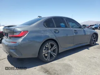 2021 BMW 3 Series 330i с VIN 3MW5R1J0XM8B95808, выставлен на аукционе Copart как лот 57659285 с пробегом 54 747 миль миль и Списание • Salvage title. История ставок и продаж доступна на DreamBid. Изображение 3.