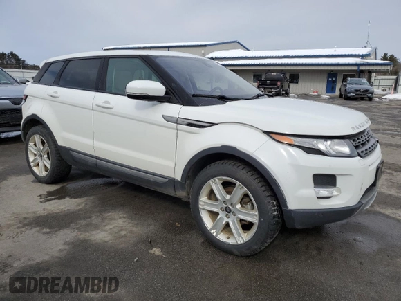 2013 Land Rover Range Rover Evoque Pure Plus with VIN SALVP2BG9DH848742, listed as a Copart auction lot 45942675 with 132,812 mi miles and Salvage Title. Bid and sale history available at carsss.com. Image 4.