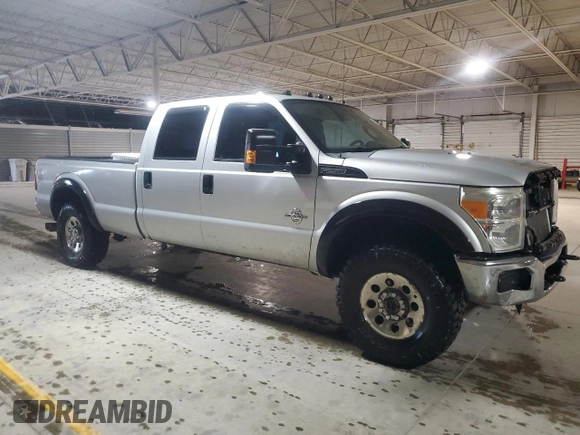 2012 Ford F-250 XL with VIN 1FT7W2BT0CEA69911, listed as a Copart auction lot 61872635 with 286,171 mi miles and Salvage title. Bid and sale history available at DreamBid. Image 4.