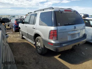 2005 Mercury Mountaineer Convenience with VIN 4M2ZU86K65ZJ08087, listed as a Copart auction lot 72984094 with 229,901 mi miles and Salvage title. Bid and sale history available at DreamBid. Image 2.