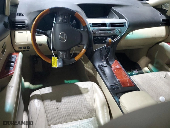 2011 Lexus RX 450h with VIN JTJBC1BA7B2042858, listed as a Copart auction lot 44320795 with 0 mi miles and Clean Title. Bid and sale history available at carsss.com. Image 8.