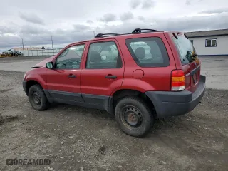 2003 Ford Escape XLS Popular with VIN 1FMYU92143KE03629, listed as a Copart auction lot 51116455 with 105,202 mi miles and Salvage Title. Bid and sale history available at carsss.com. Image 2.