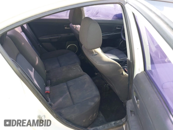2004 Mazda 3 s with VIN JM1BK323041122577, listed as a IAAI auction lot 41290234 with 164,339 mi miles and . Bid and sale history available at DreamBid. Image 8.