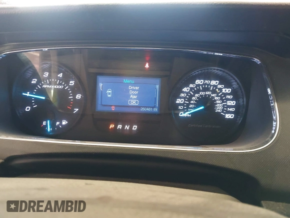 2013 Ford Police Interceptor с VIN 1FAHP2MT7DG101909, выставлен на аукционе IAAI как лот 41400024 с пробегом 260 481 миль миль и . История ставок и продаж доступна на DreamBid. Изображение 7.