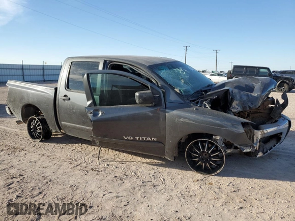 2009 Nissan Titan SE with VIN 1N6BA07D49N310325, listed as a Copart auction lot 87619855 with Not Provided miles and Salvage Title. Bid and sale history available at carsss.com. Image 4.