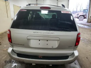 2007 Dodge Grand Caravan SXT with VIN 2D4GP44L87R313709, listed as a Copart auction lot 84143574 with Not Provided miles and Clean Title. Bid and sale history available at DreamBid. Image 6.