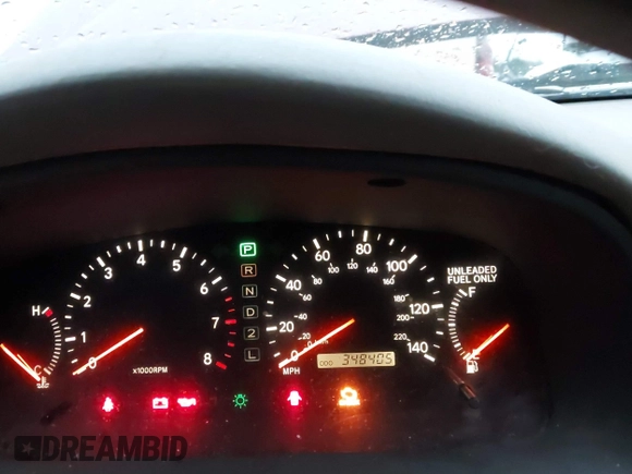 1999 Lexus ES 300 с VIN JT8BF28G3X5069605, выставлен на аукционе IAAI как лот 41381580 с пробегом 348 405 миль миль и . История ставок и продаж доступна на DreamBid. Изображение 7.
