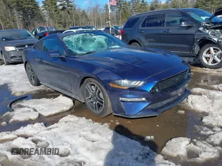 2020 Ford Mustang GT with VIN 1FA6P8CF4L5123561, listed as a IAAI auction lot 41676939 with 32,195 mi miles and . Bid and sale history available at DreamBid. Image 1.