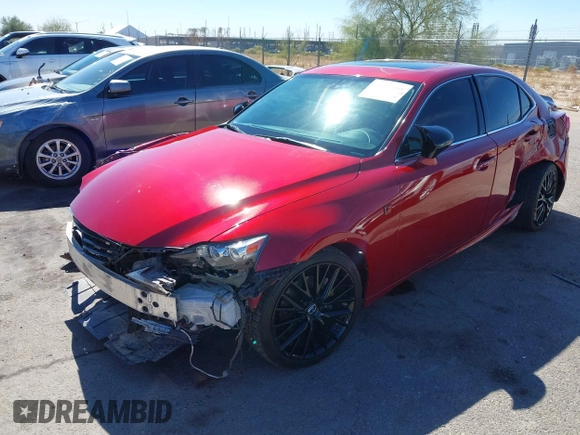 2015 Lexus IS 250 with VIN JTHBF1D2XF5044400, listed as a IAAI auction lot 41605032 with 103,068 mi miles and . Bid and sale history available at DreamBid. Image 18.