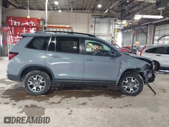 2022 Honda Passport TrailSport with VIN 5FNYF8H68NB003147, listed as a IAAI auction lot 41269006 with 61,026 mi miles and . Bid and sale history available at DreamBid. Image 14.