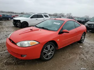 2002 Mercury Cougar z VIN 1ZWHT61L325604128, wystawiony jako Copart lot #47762535 z przebiegiem 119 100 mil mil oraz Szkoda całkowita • Salvage title. Historia ofert i sprzedaży dostępna na DreamBid. Obrazek 1.