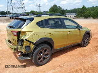 2021 Subaru Crosstrek Special Sports with VIN JF2GTHSC9MH331356, listed as a Copart auction lot 59664615 with 13,293 mi miles and Salvage title. Bid and sale history available at DreamBid. Image 3.