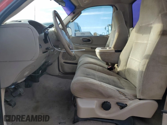 2002 Ford F-150 with VIN 2FTRF07W42CA68118, listed as a Copart auction lot 45151995 with 208,317 mi miles and Salvage title. Bid and sale history available at DreamBid. Image 7.
