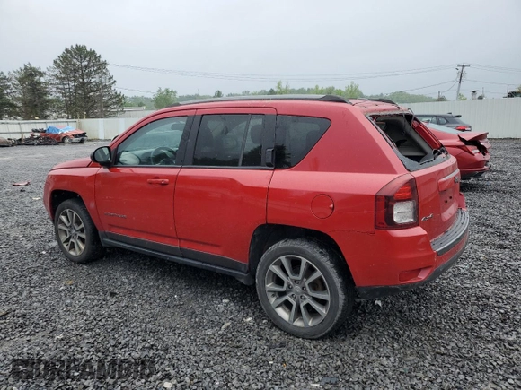 2017 Jeep Compass Sport SE z VIN 1C4NJDBB5HD128215, wystawiony jako Copart lot #60210685 z przebiegiem 95 943 mil mil oraz Szkoda całkowita • Salvage title. Historia ofert i sprzedaży dostępna na DreamBid. Obrazek 2.