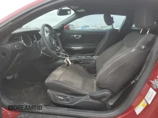 2016 Ford Mustang V6 with VIN 1FA6P8AM4G5278960, listed as a Copart auction lot 51332735 with 85,719 mi miles and Salvage Title. Bid and sale history available at carsss.com. Image 7.