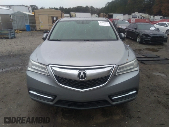 2016 Acura MDX с VIN 5FRYD3H26GB017944, выставлен на аукционе IAAI как лот 41051098 с пробегом 149 776 миль миль и . История ставок и продаж доступна на DreamBid. Изображение 12.