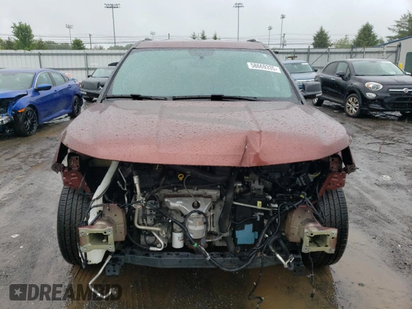 2018 Ford Explorer XLT with VIN 1FM5K7D80JGA52502, listed as a Copart auction lot 58669335 with 112,658 mi miles and Salvage title. Bid and sale history available at DreamBid. Image 5.