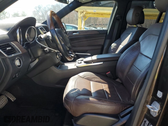 2015 Mercedes-Benz M 400 with VIN 4JGDA5GB7FA502618, listed as a Copart auction lot 49651335 with 141,495 mi miles and Clean Title. Bid and sale history available at DreamBid. Image 7.