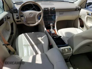 2005 Mercedes-Benz C 240 with VIN WDBRF81J85F664075, listed as a Copart auction lot 54221705 with Not provided miles and Salvage title. Bid and sale history available at DreamBid. Image 8.