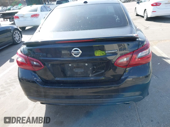 2018 Nissan Altima 2.5 SR with VIN 1N4AL3AP4JC478503, listed as a IAAI auction lot 41731574 with 134,206 mi miles. Bid and sale history available at carsss.com. Image 16.