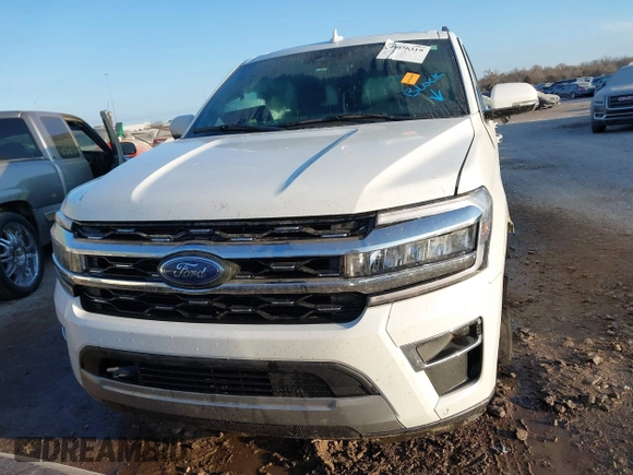 2023 Ford Expedition Max Limited with VIN 1FMJK1K87PEA59532, listed as a IAAI auction lot 41076319 with 33,480 mi miles and . Bid and sale history available at DreamBid. Image 12.