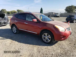 2012 Nissan Rogue SL with VIN JN8AS5MT9CW253128, listed as a Copart auction lot 82830984 with 176,678 mi miles and Clean Title. Bid and sale history available at DreamBid. Image 4.