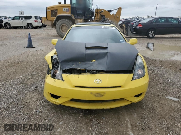2004 Toyota Celica GTS z VIN JTDDY32T340070701, wystawiony jako Copart lot #72808134 z przebiegiem 151 534 mil mil oraz Szkoda całkowita • Salvage title. Historia ofert i sprzedaży dostępna na DreamBid. Obrazek 5.