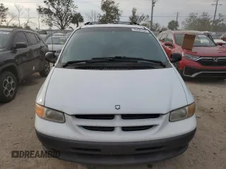 2000 Dodge Caravan with VIN 2B4GP2534YR560661, listed as a Copart auction lot 76496104 with 55,271 mi miles and Salvage Title. Bid and sale history available at carsss.com. Image 5.