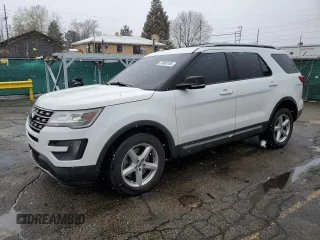 2016 Ford Explorer XLT with VIN 1FM5K8D87GGB63997, listed as a Copart auction lot 53886765 with 159,659 mi miles and Salvage Title. Bid and sale history available at carsss.com. Image 1.