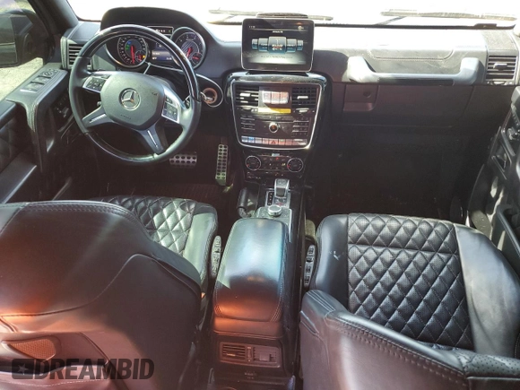 2017 Mercedes-Benz G-Class AMG G 63 with VIN WDCYC7DF1HX275973, listed as a Copart auction lot 77462924 with 105,043 mi miles and Salvage Title. Bid and sale history available at carsss.com. Image 8.