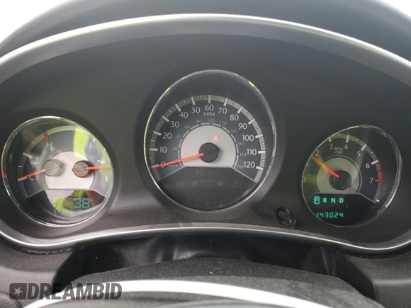 2011 Chrysler 200 Touring with VIN 1C3BC1FB5BN521708, listed as a Copart auction lot 51480775 with 143,024 mi miles and Salvage Title. Bid and sale history available at carsss.com. Image 9.