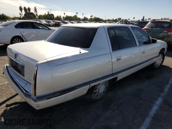 1995 Cadillac Concours z VIN 1G6KF52Y0SU301356, wystawiony jako Copart lot #77372694 z przebiegiem 132 934 mil mil oraz Szkody całkowita. Historia ofert i sprzedaży dostępna na DreamBid. Obrazek 3.