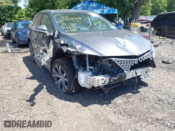2021 Lexus RX 350 с VIN 2T2HZMDA9MC298056, выставлен на аукционе IAAI как лот 42568908 с пробегом 22 510 миль миль и . История ставок и продаж доступна на DreamBid. Изображение 6.