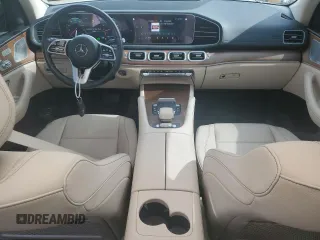 2021 Mercedes-Benz GLS with VIN 4JGFF5KE2MA378721, listed as a Copart auction lot 50127255 with 67,363 mi miles and Salvage Title. Bid and sale history available at carsss.com. Image 8.