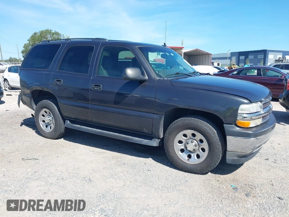 2006 Chevrolet Tahoe LS with VIN 1GNEC13V76J163605, listed as a IAAI auction lot 42566690 with 222,919 mi miles and . Bid and sale history available at DreamBid. Image 1.