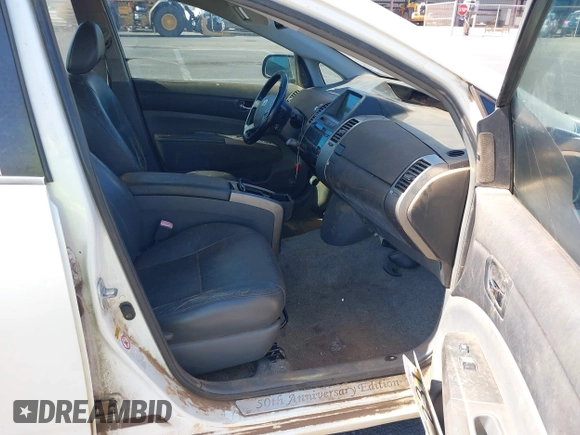 2008 Toyota Prius with VIN JTDKB20U587813256, listed as a IAAI auction lot 42087969 with 126,085 mi miles. Bid and sale history available at carsss.com. Image 5.