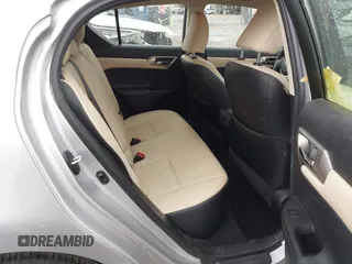 2016 Lexus CT 200h with VIN JTHKD5BH2G2259227, listed as a IAAI auction lot 41950216 with 73,104 mi miles and . Bid and sale history available at carsss.com. Image 8.