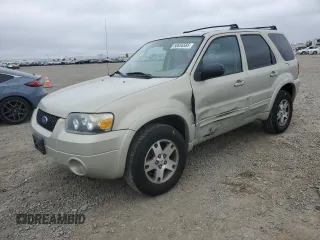 2005 Ford Escape Limited with VIN 1FMYU04195KB37679, listed as a Copart auction lot 50656585 with 218,891 mi miles and Salvage Title. Bid and sale history available at carsss.com. Image 1.