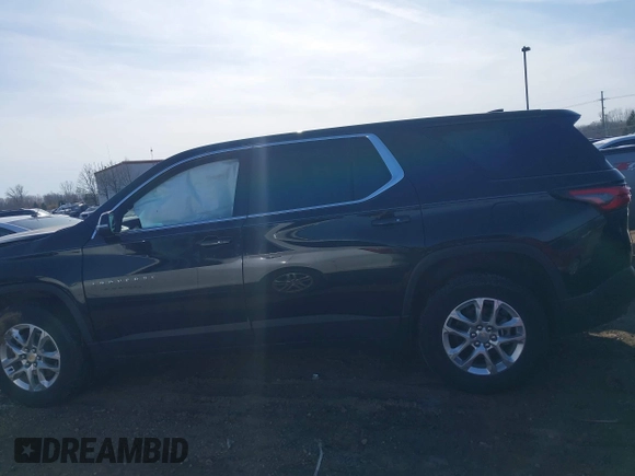 2023 Chevrolet Traverse LS with VIN 1GNERFKW2PJ320318, listed as a IAAI auction lot 41768200 with 12,811 mi miles. Bid and sale history available at carsss.com. Image 14.