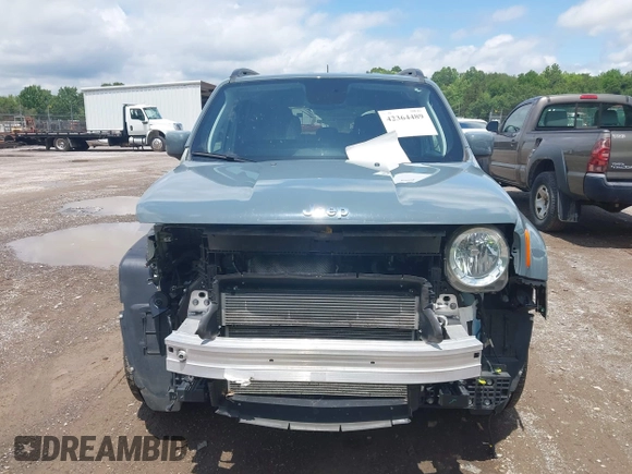 2018 Jeep Renegade Latitude with VIN ZACCJBBB0JPH04294, listed as a IAAI auction lot 42364489 with 78,933 mi miles and . Bid and sale history available at DreamBid. Image 13.