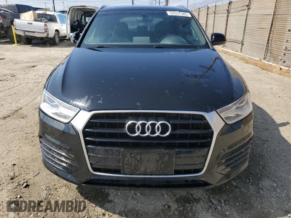 2018 Audi Q3 Premium with VIN WA1BCCFS0JR013994, listed as a Copart auction lot 55537385 with 145,607 mi miles and Clean title. Bid and sale history available at DreamBid. Image 5.