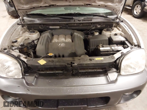 2005 Hyundai Santa Fe GLS with VIN KM8SC73D95U974594, listed as a IAAI auction lot 42340827 with 126,081 mi miles and . Bid and sale history available at DreamBid. Image 10.
