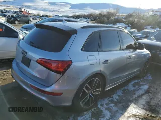 2017 Audi SQ5 Premium Plus with VIN WA1CCAFP0HA083993, listed as a Copart auction lot 39702813 with 84,662 mi miles. Bid and sale history available at carsss.com. Image 3.