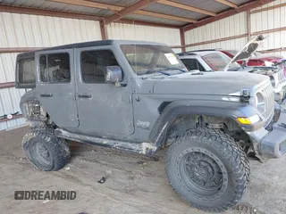 2020 Jeep Wrangler Unlimited Sport S с VIN 1C4HJXDG1LW189100, выставлен на аукционе IAAI как лот 40994680 с пробегом 172 039 миль миль и . История ставок и продаж доступна на DreamBid. Изображение 14.