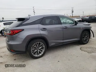 2021 Lexus RX with VIN 2T2YGMDA0MC068816, listed as a Copart auction lot 44588654 with 30,106 mi miles. Bid and sale history available at carsss.com. Image 3.