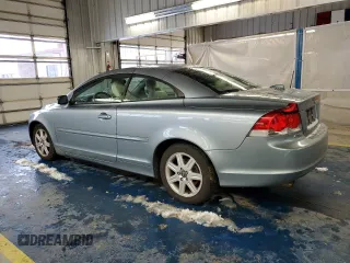 2007 Volvo C70 with VIN YV1MC68277J018446, listed as a Copart auction lot 88108515 with 134,814 mi miles and Clean Title. Bid and sale history available at carsss.com. Image 2.
